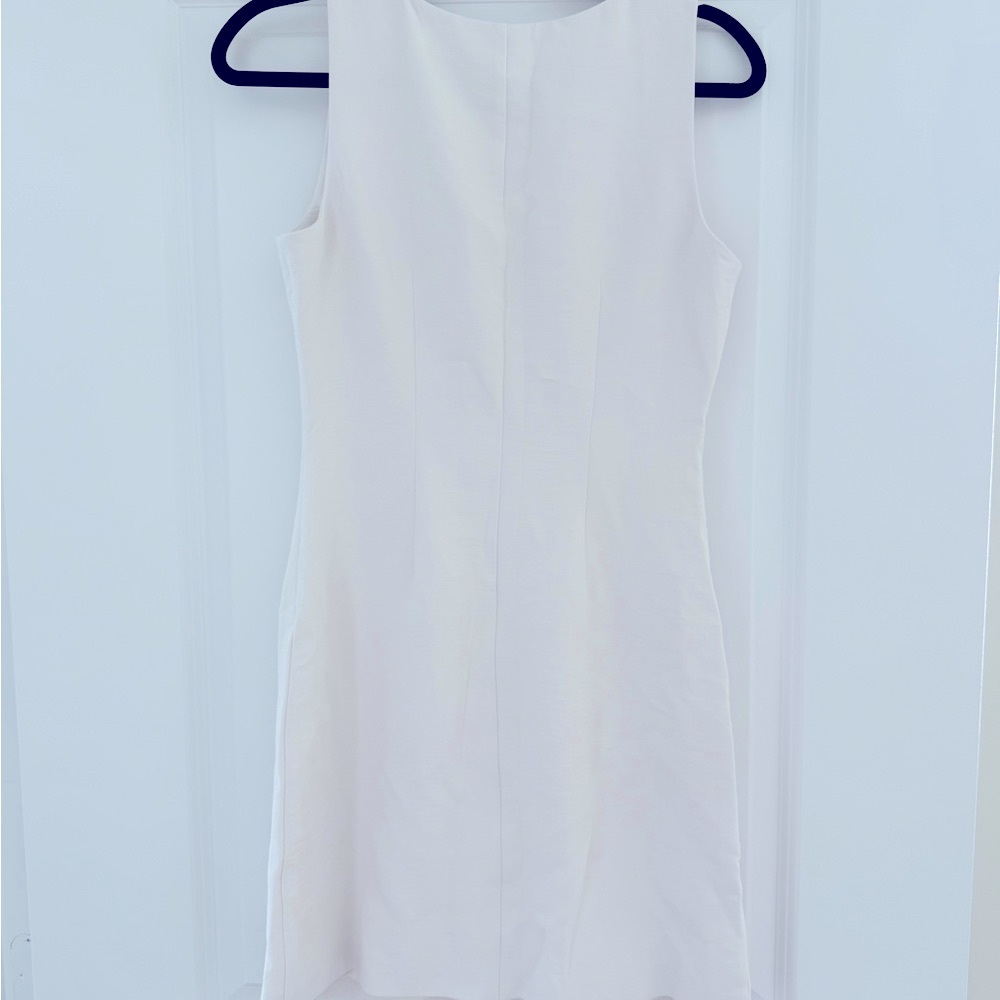 Abercrombie White Button-Front Dress size XS - Picture 7 of 7